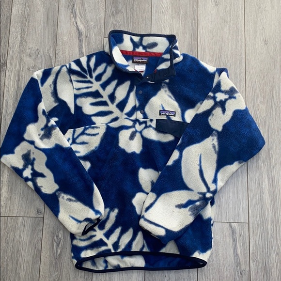 Patagonia Other - patagonia LIMITED EDITION Blue Hawaiian Synchilla